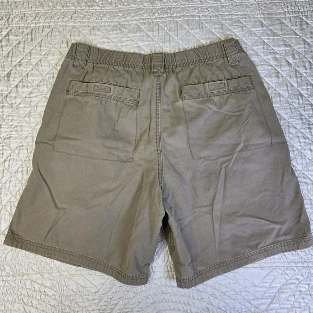 Vintage Wrangler Hero Belted Shorts Mens Size 34 Tan Khaki‎ Cotton Grandpacore